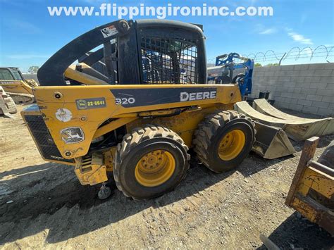 john deere 320 skid steer hydraulic oil|john deere 320 skid steer for sale.